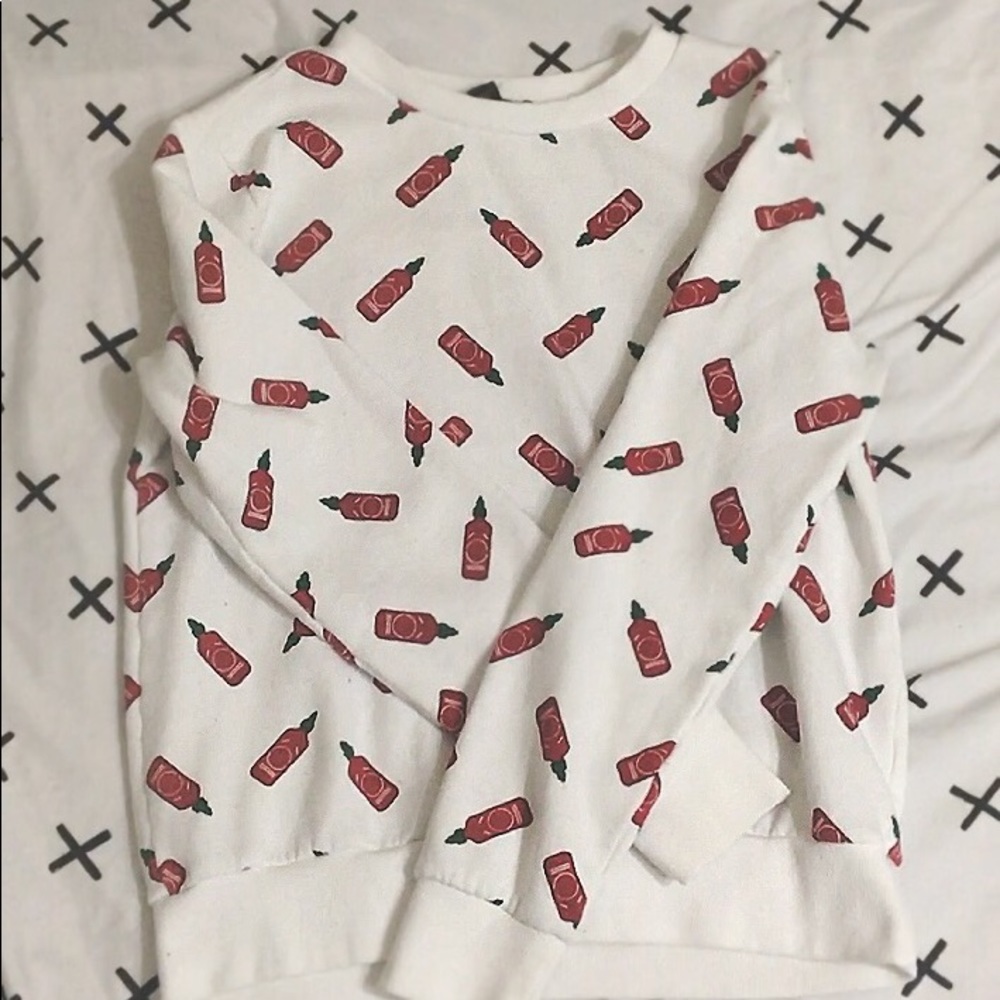 Sriracha sweater